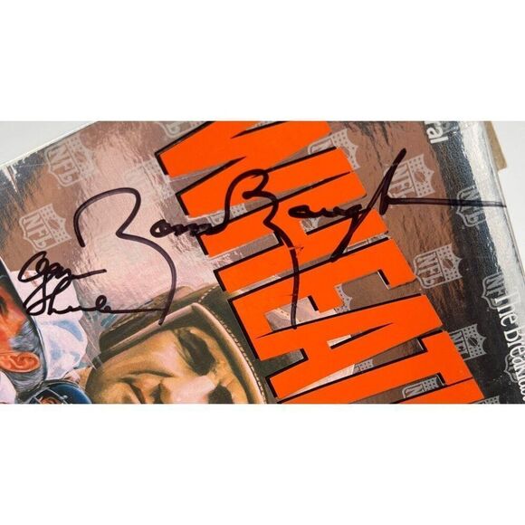 Wheaties Box Signed By Don Shula Dick Butkus Sammy Baugh NFL 75th - Picture 2 of 5